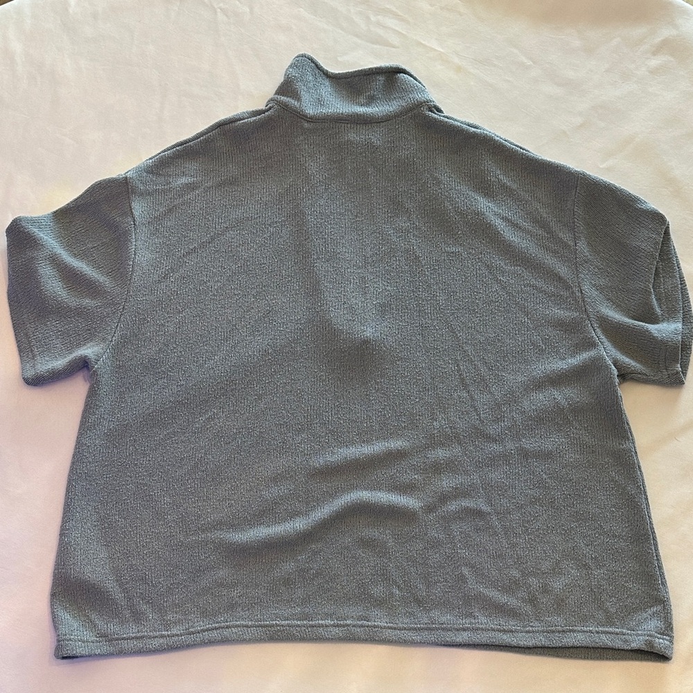 H&M Blue Collared Knit Top - Picture 4 of 6